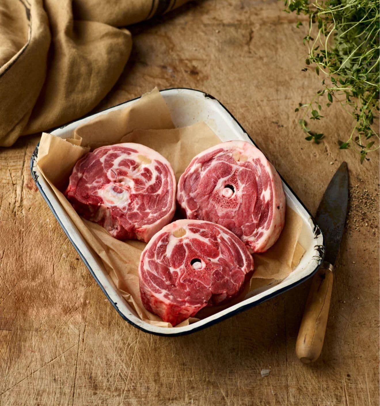 Le collier — Agneau surgelé