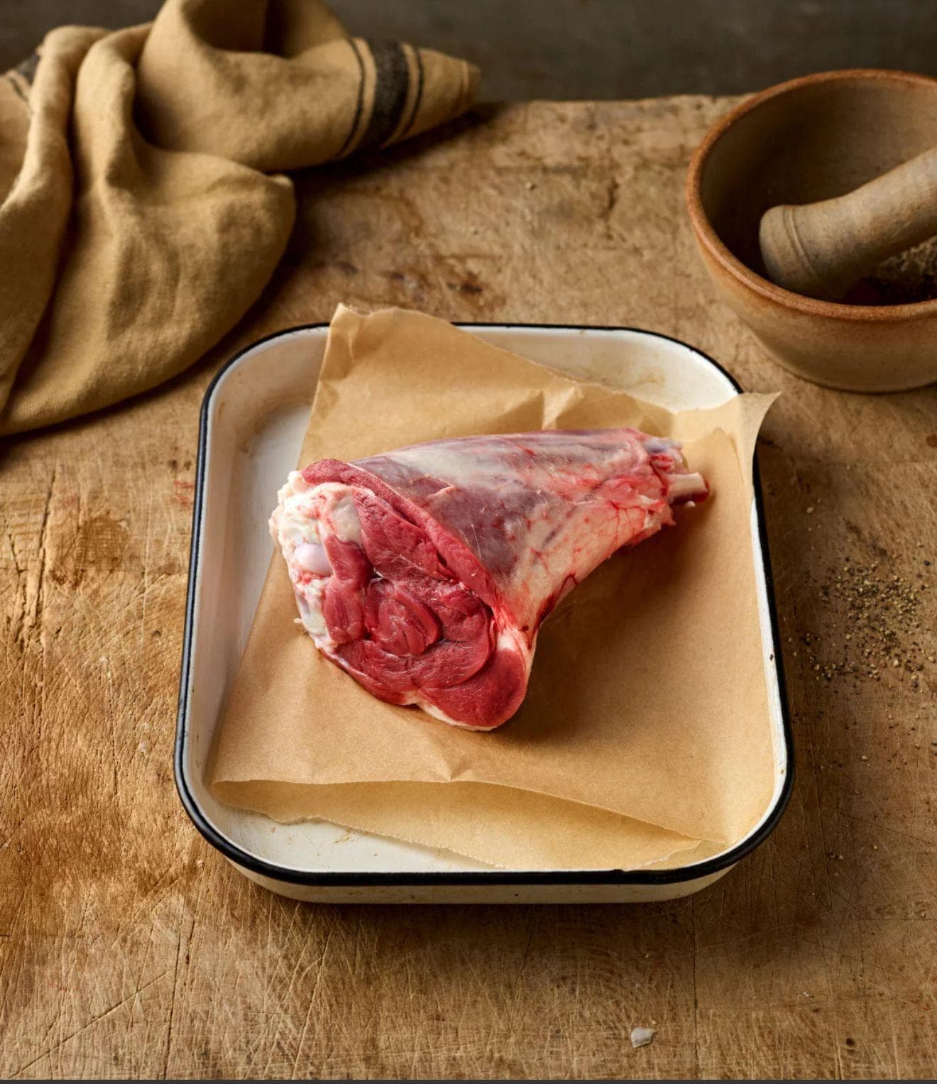 Le jarret — Agneau surgelé