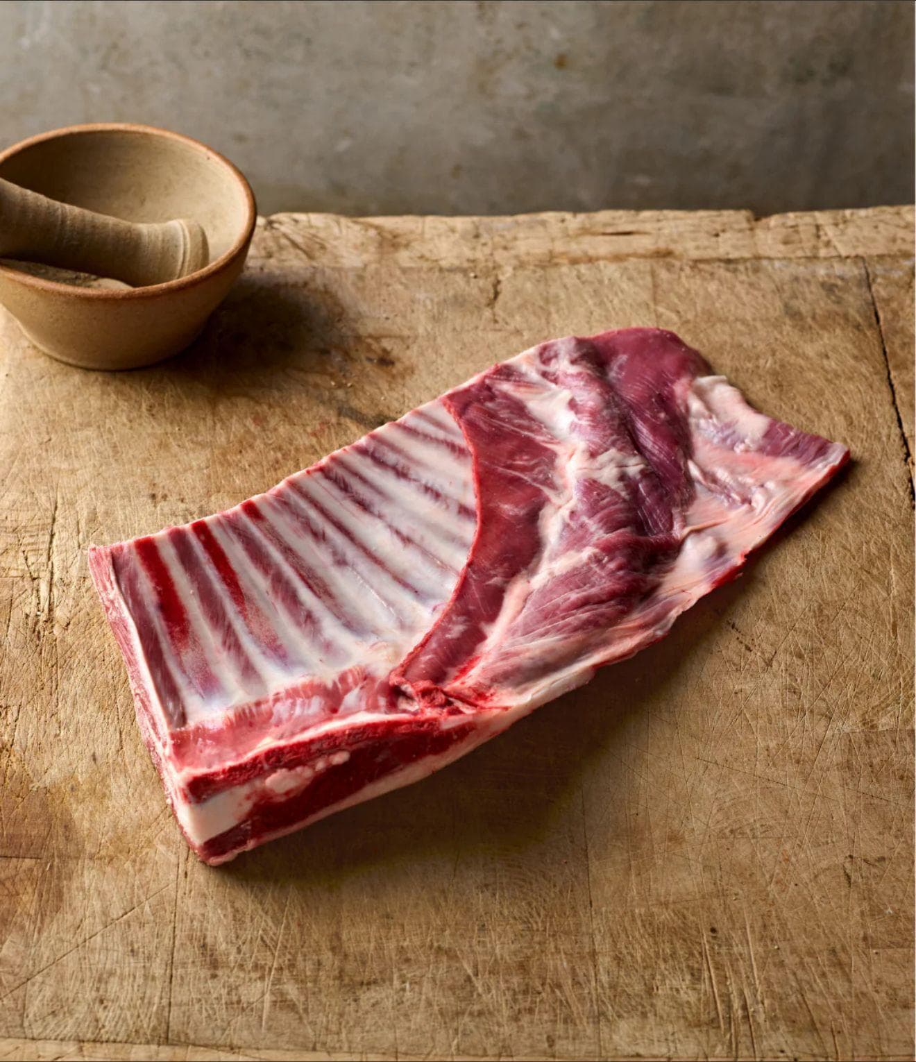 Le rib's — Agneau surgelé