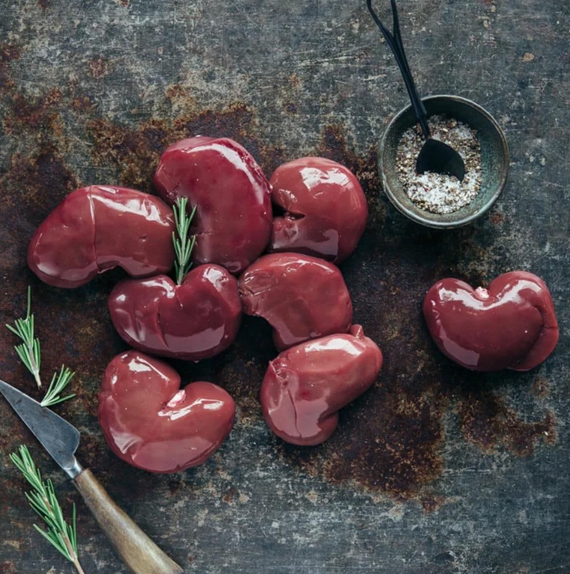 Le rognon — Agneau surgelé