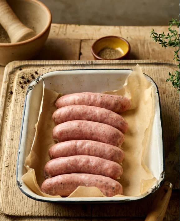 La saucisse — Agneau surgelé