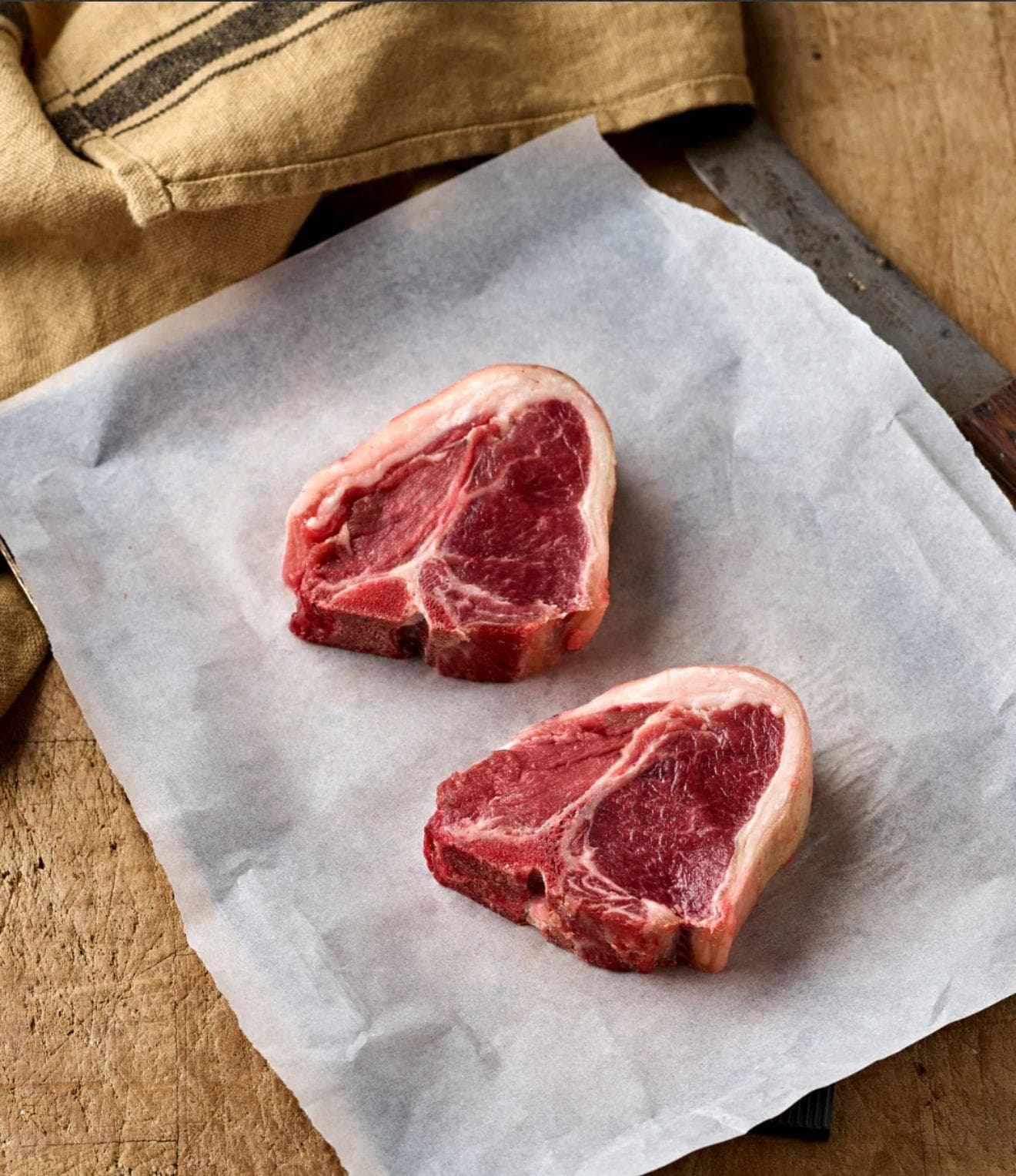 Le T-bone — Agneau surgelé