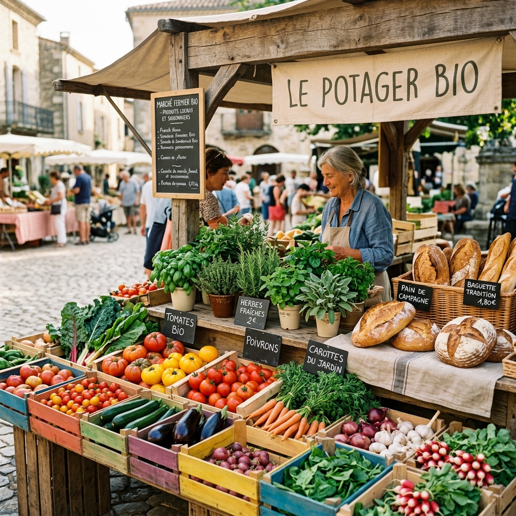 Marché des producteurs