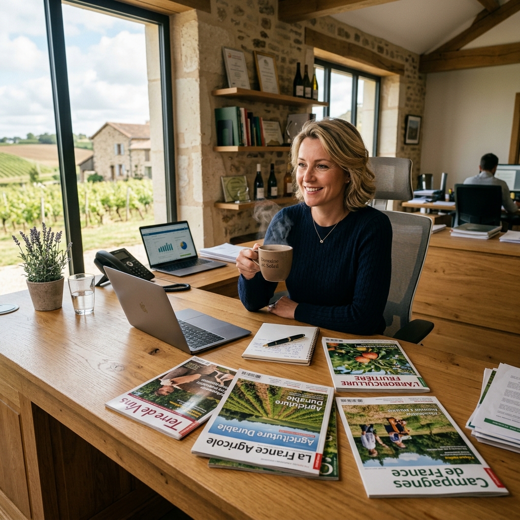Magazine Agricole Bureau